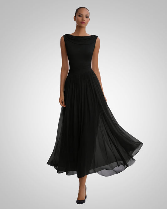 Aleksandra | Damskie Eleganckie Sukienka Midi na Wesele