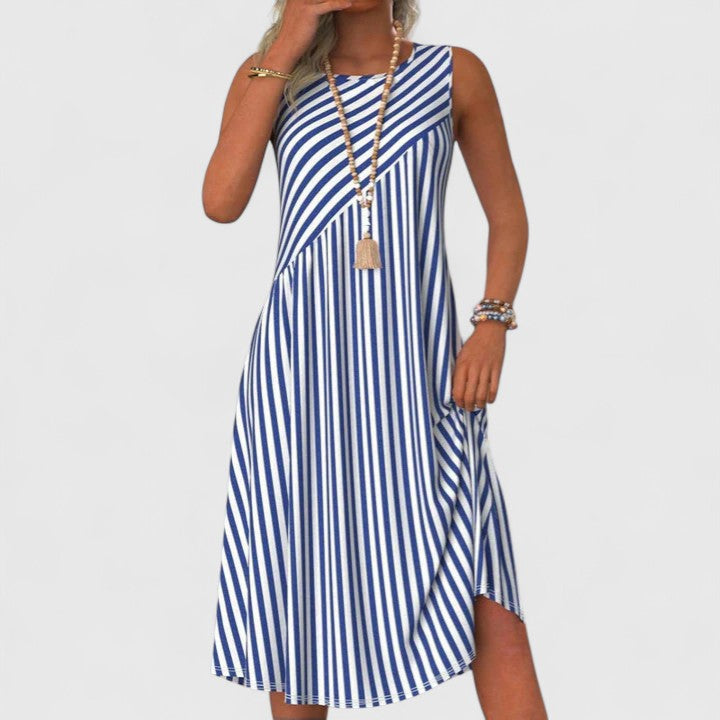 Blue and White