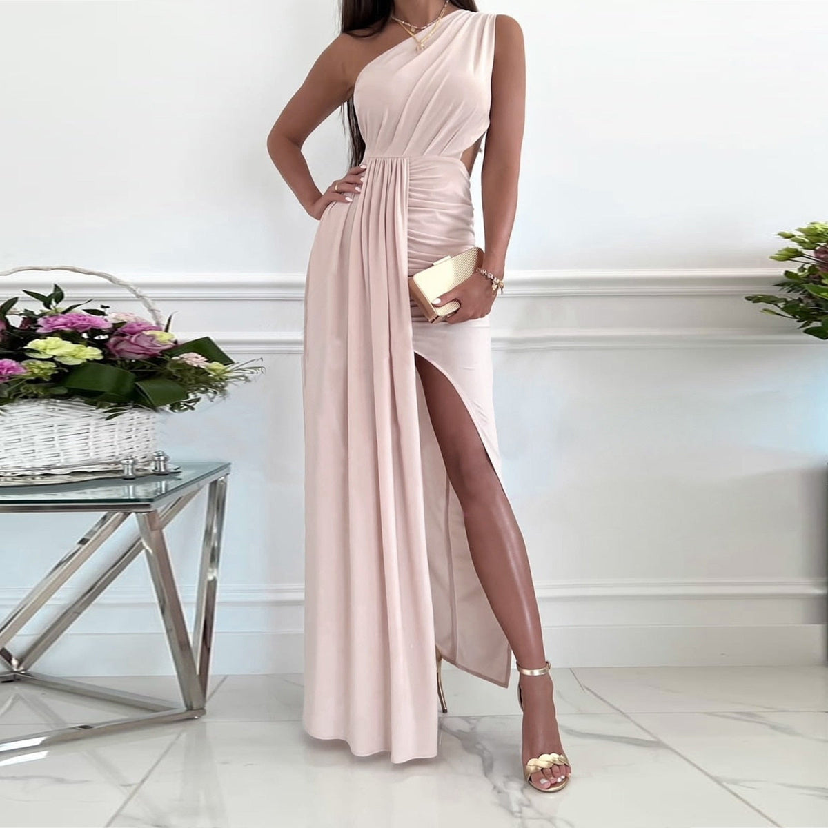 Blush pink