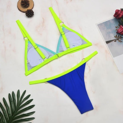 Magdalena | Damska Plażowa Klamra Bikini
