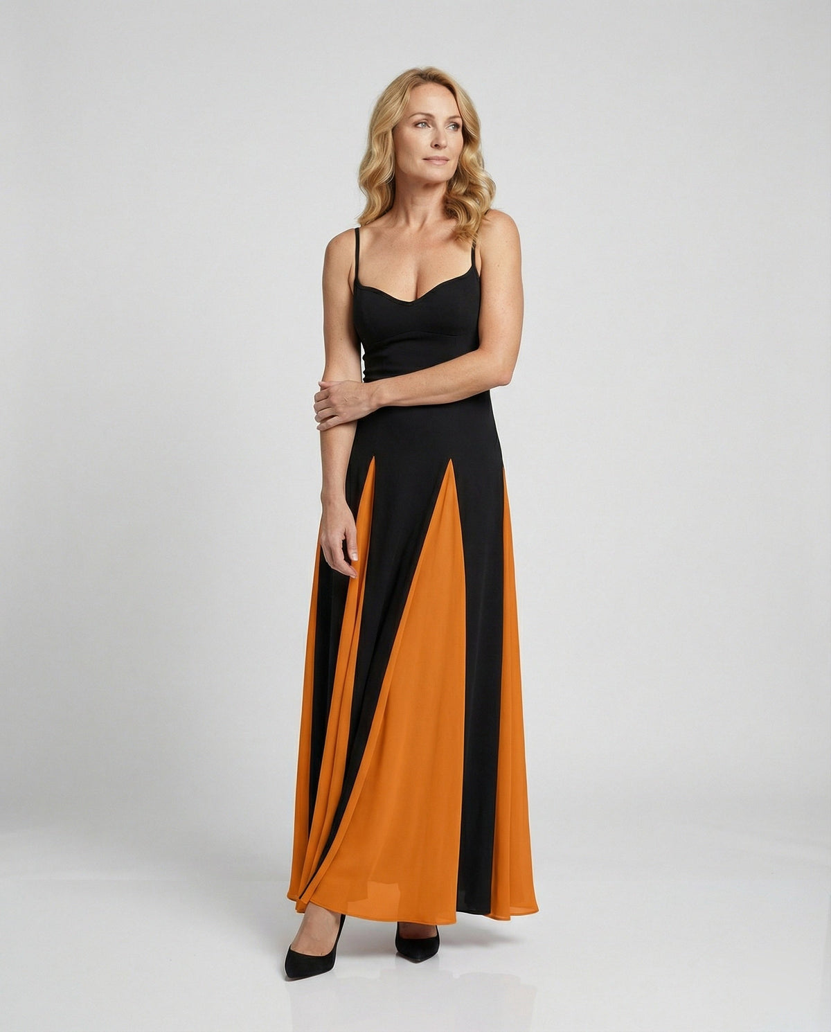 Elise | Damska Elegancka Sukienka Maxi na Wesele